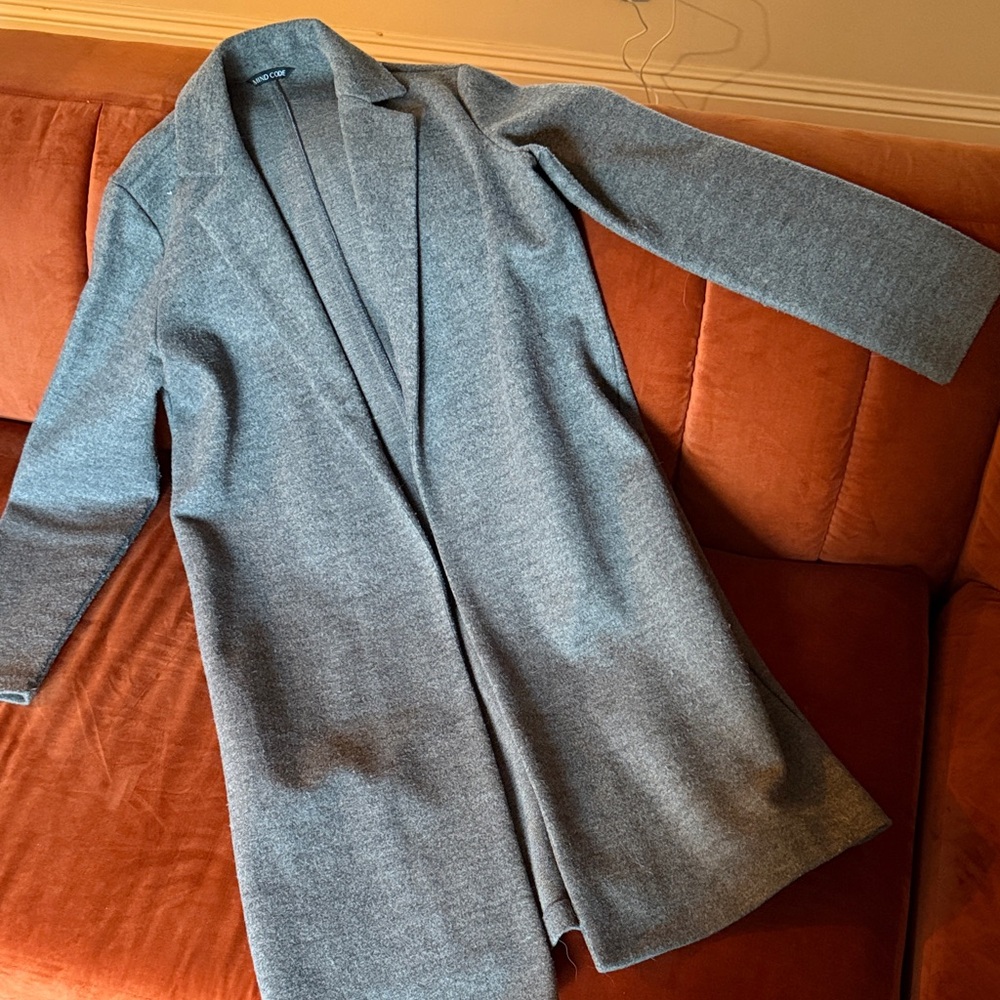 Duster with pockets